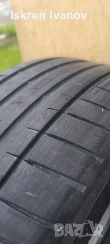 Гуми michelin pilot sport 4 zp 245/45/18", снимка 5 - Гуми и джанти - 54183985