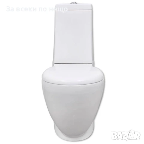 Комплект тоалетна чиния и биде, бял Код P712, снимка 7 - Други стоки за дома - 50585563