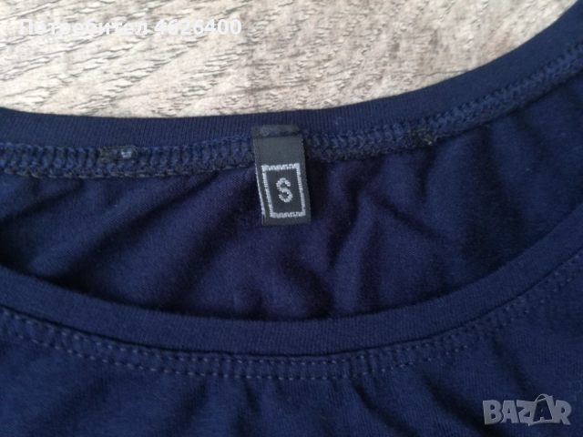 Продавам дамска фланелка тип-туника, снимка 2 - Туники - 52109427