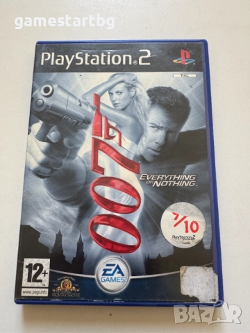 James Bond 007: Everything or Nothing за PS2