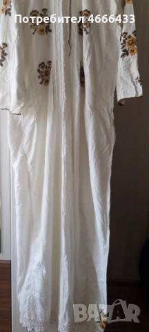 Дамска риза от народна носия, снимка 3 - Антикварни и старинни предмети - 53847680