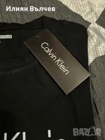 Женска Тениска Calvin Klein, снимка 2 - Тениски - 47134334