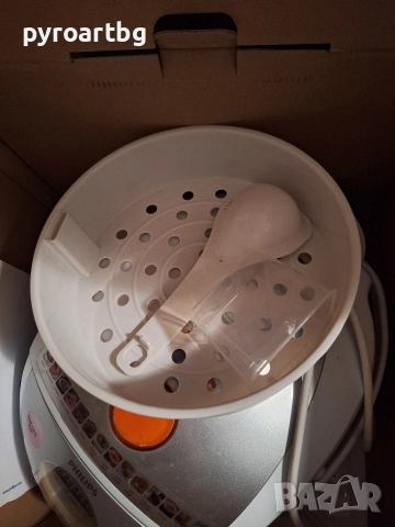 Мултикукър Philips, снимка 3 - Съдове за готвене - 52934089