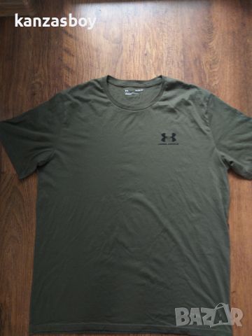 Under Armour Men's Ua Sportstyle - страхотна мъжка тениска КАТО НОВА ХЛ, снимка 5 - Тениски - 45983167