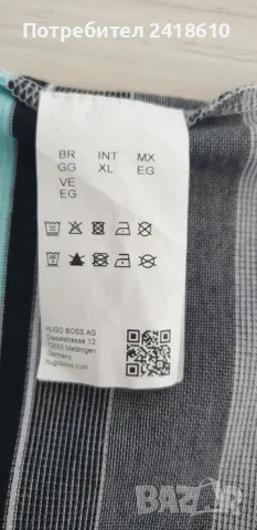 Hugo Boss Paule 2 Pique Cotton Slim Fit Mens Size XL НОВО! ОРИГИНАЛ! Мъжка Тениска!, снимка 12 - Тениски - 46980094