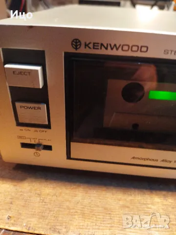 Kenwood касетен дек, снимка 1 - Декове - 47968266