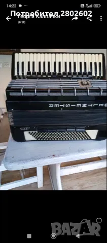 Продавам акордеон S4 Weltmeister, снимка 2 - Акордеони - 50163252