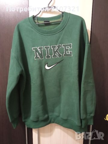 Nike Sweatshirt пуловер/блуза, снимка 1 - Блузи - 46353056