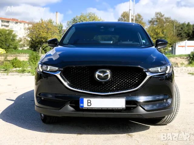 Mazda CX-5 2.2 SKYACTIV-D 4x4 Automatic. Black Edition. 360 градуса, снимка 2 - Автомобили и джипове - 47622660