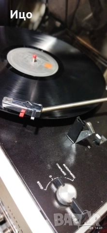 Telefunken typ 304G automatic грамофон., снимка 9 - Грамофони - 52282565