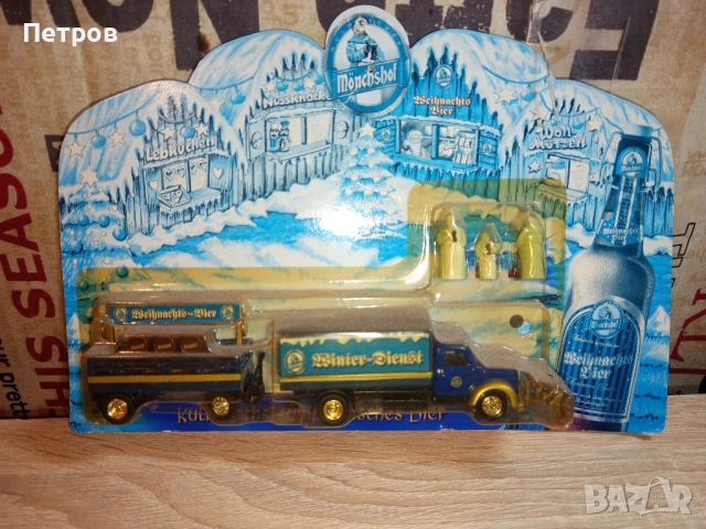 Колекционерски камиончета, снимка 4 - Колекции - 52332587