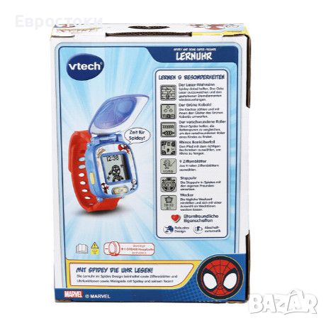 Детски образователен часовник VTech Spidey, снимка 3 - Образователни игри - 45360409