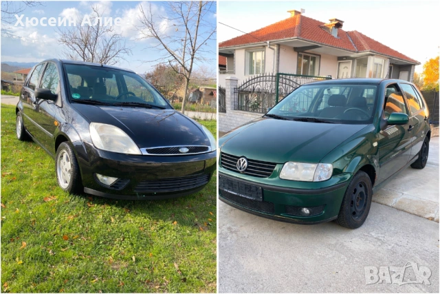 vw polo 1.4i / ford fiesta 1.4i