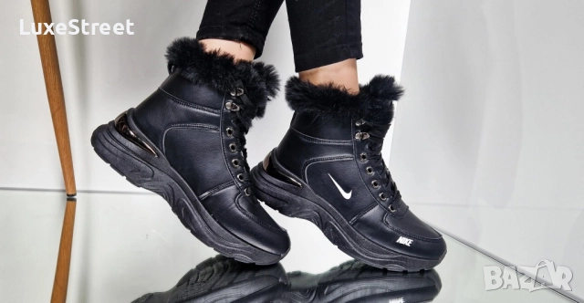 Дамски Боти с Вата ✨ Nike 