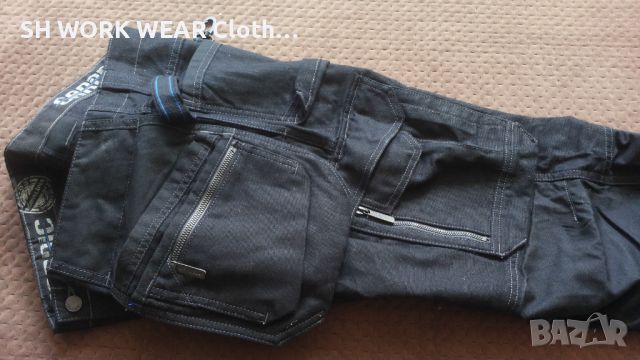 Bjornklader 686-0 NORDIC Stretch Trouser + Holster Pocket размер 48 / S-M работен панталон W4-155, снимка 6 - Панталони - 45830387