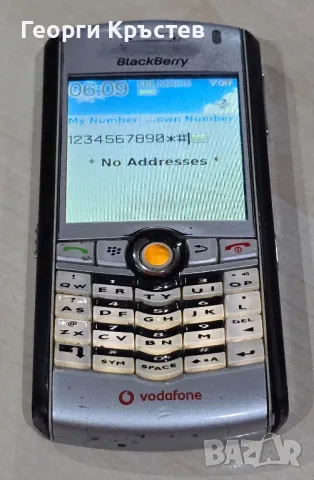 BlackBerry Pearl 8100(2 бр.), снимка 6 - Blackberry - 47695638