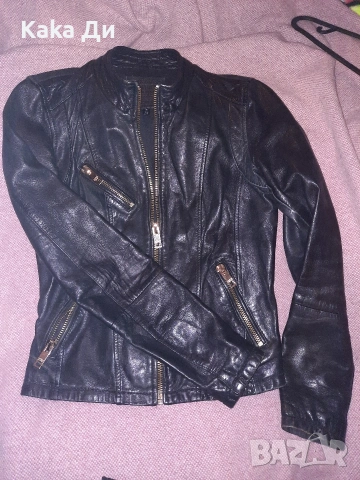 BERSHKA ЕСТЕСТВЕНА КОЖА