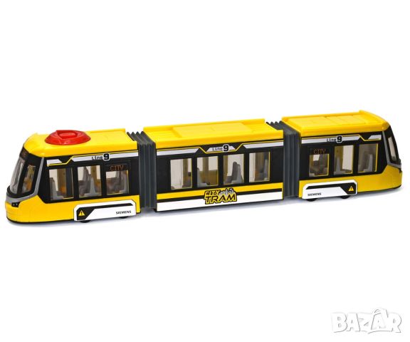 Dickie - Трамвай Siemens, снимка 2 - Коли, камиони, мотори, писти - 45618207