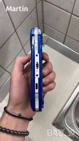 Modded Sony PSP 1000 Metallic Blue 64GB 70+ Games, снимка 9 - PlayStation конзоли - 54018151