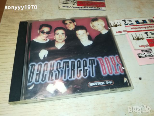 BACKSTREET BOYS CD 2207240825, снимка 8 - CD дискове - 46654508