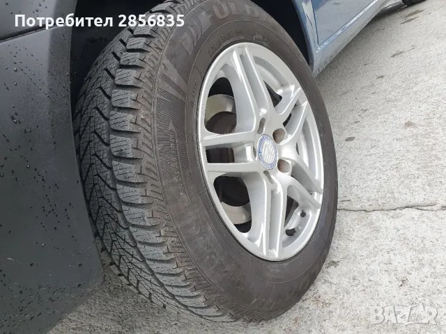 Гуми с джанти 5x112 r16 , снимка 4 - Гуми и джанти - 48670280