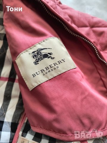 Късо яке Burberry, снимка 2 - Якета - 46185166