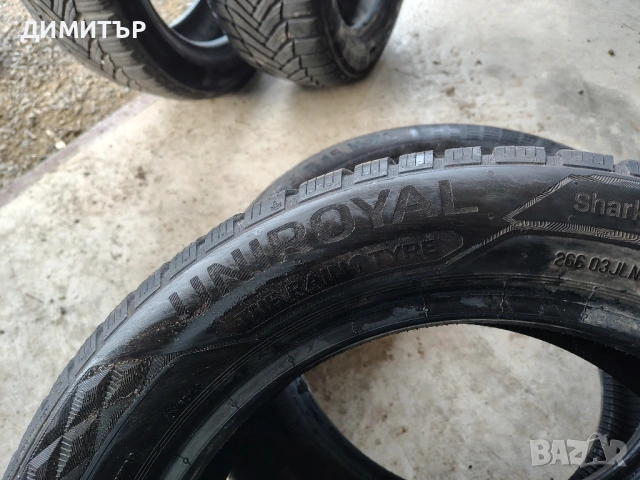 2бр.зимни гуми UNIROYAL 195 55 16 DOT24 цена за брой, снимка 3 - Гуми и джанти - 54098052