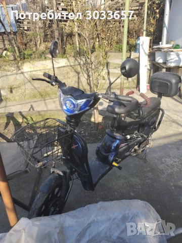 Електрически велосипед (педалетка) maxmotors 