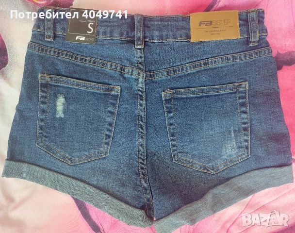 летни къси дънки, снимка 3 - Къси панталони и бермуди - 45464451