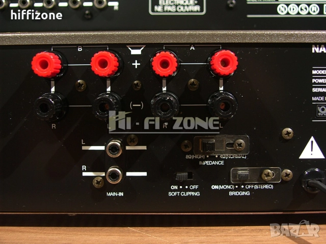 Комплект  NAD model 1130 / 2155 , снимка 9 - Ресийвъри, усилватели, смесителни пултове - 51606555