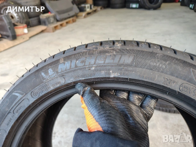 2бр.летни гуми MICHELIN 215 45 17 DOT19 цена за брой, снимка 4 - Гуми и джанти - 53928271