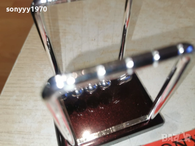 Люлката на Нютон 9Х9Х8СМ 1601261541, снимка 11 - Колекции - 53122835