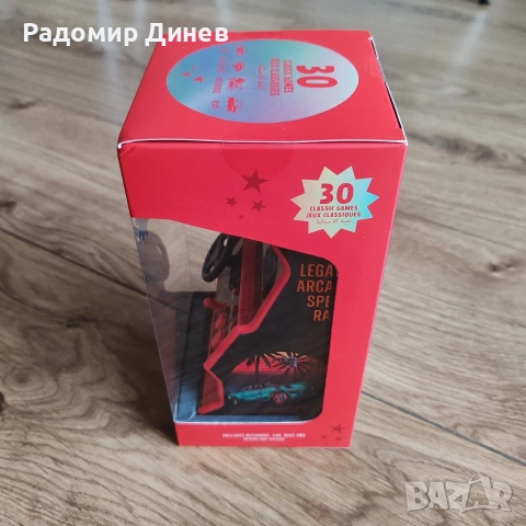 Arcade Speed Race- Аркадна мини конзола, снимка 7 - Игри и пъзели - 53065856