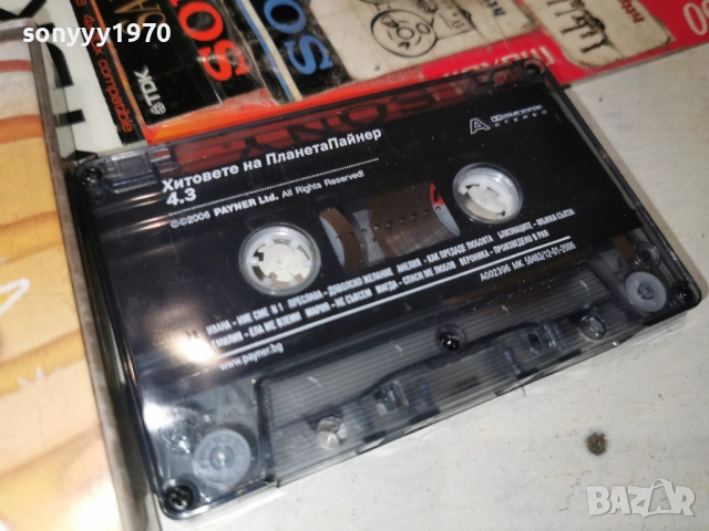 ХИТОВЕТЕ НА ПАЙНЕР 4.3 2501262034, снимка 8 - Аудио касети - 53224484
