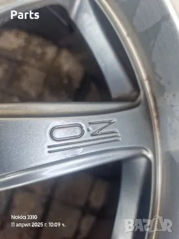 Алуминиеви джанти O.Z, снимка 3 - Гуми и джанти - 49889949