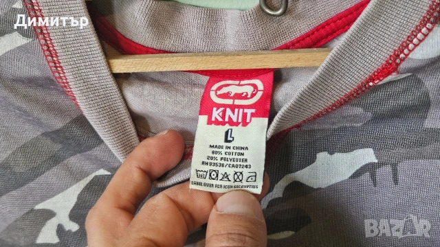 Тениска Ecko Unltd Large Rap Hip-Hop Gangsta 2pac , снимка 4 - Тениски - 53406080