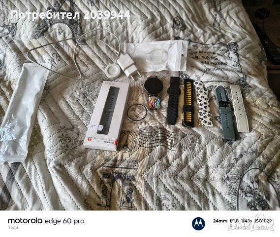 Huawei watch GT 3 , снимка 2 - Смарт часовници - 53936637