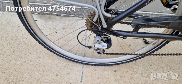 Алуминиев дамски велосипед Phil Roggers колело 28", снимка 2 - Велосипеди - 53718519