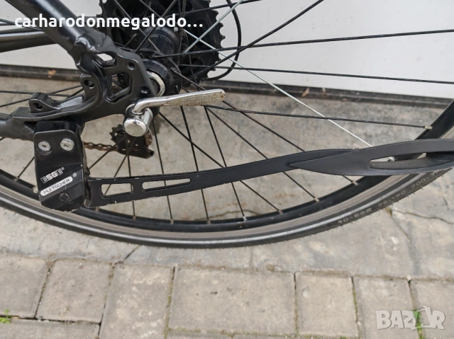 Алуминиев FOCUS Marakas Cross Series - 28 Цола MADE IN GERMANY , снимка 11 - Велосипеди - 53658515