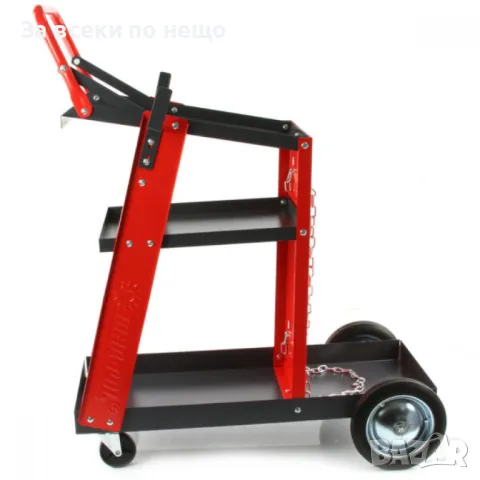 Количка за заваръчни апарати - електрожени до 60 кг Mar-Pol, снимка 3 - Други инструменти - 50350834