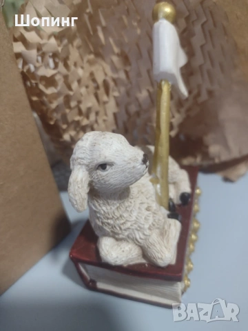 НОВИ красиви статуетки - агне и младоженци, снимка 4 - Статуетки - 28493948