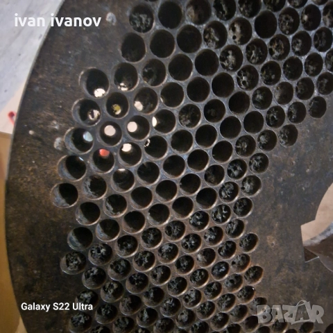 Матрица Гранулатор , снимка 8 - Резервни части за машини - 51891333