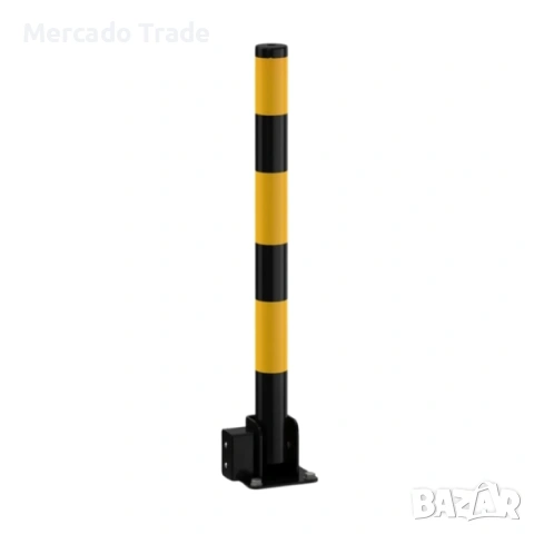 Сгъваем стълб за парко място за кола, С ключалка Mercado Trade, 60 см, снимка 6 - Аксесоари и консумативи - 53169494
