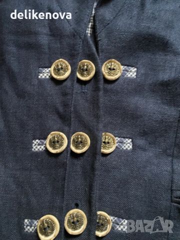 Perry 100% Лен Ново спортно-елегантно сако, снимка 1