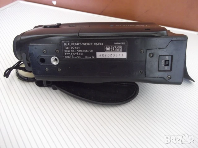 Видеокамера "BLAUPUNKT - SC 634", снимка 6 - Камери - 51240075
