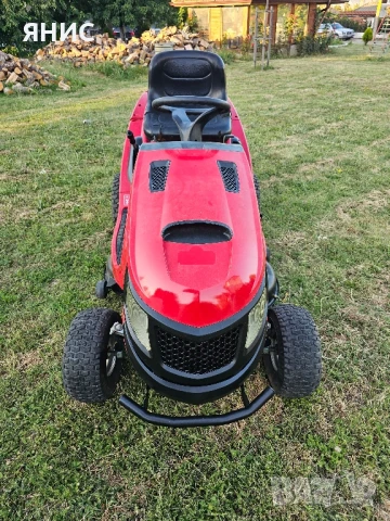 ТРАКТОРНА КОСАЧКА BRIGGS&STRATTON  17,5.КОНЯ. ПЕРФЕКТНА , снимка 2 - Градинска техника - 50899290