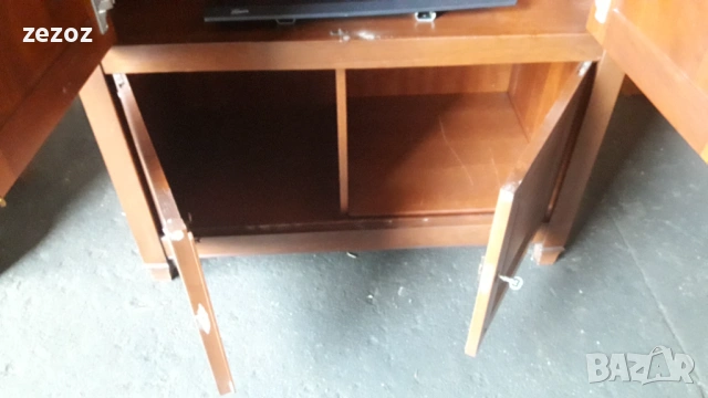 Шкаф ретро за телевизор-№7, снимка 7 - Шкафове - 53364235