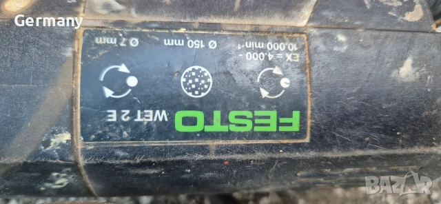 festo машина за шкурене, снимка 6 - Други инструменти - 52713145