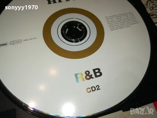 100 HITS R&B CD 1603251912, снимка 7 - CD дискове - 49519363