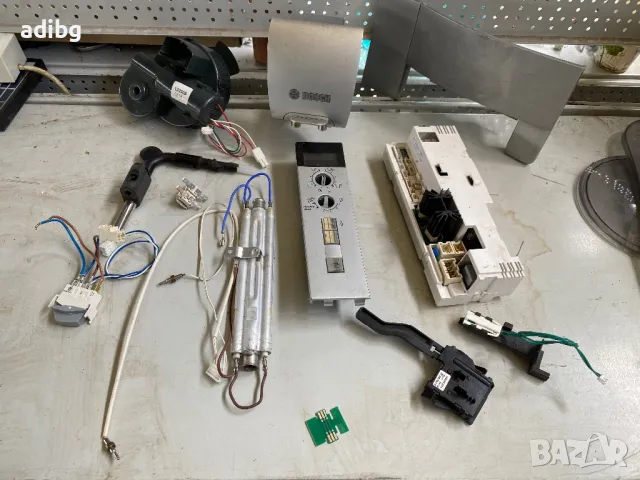 Части за Bosch VeroCafe Latte - Платка, Бойлер, Сензор, Капучинатор, Редуктор